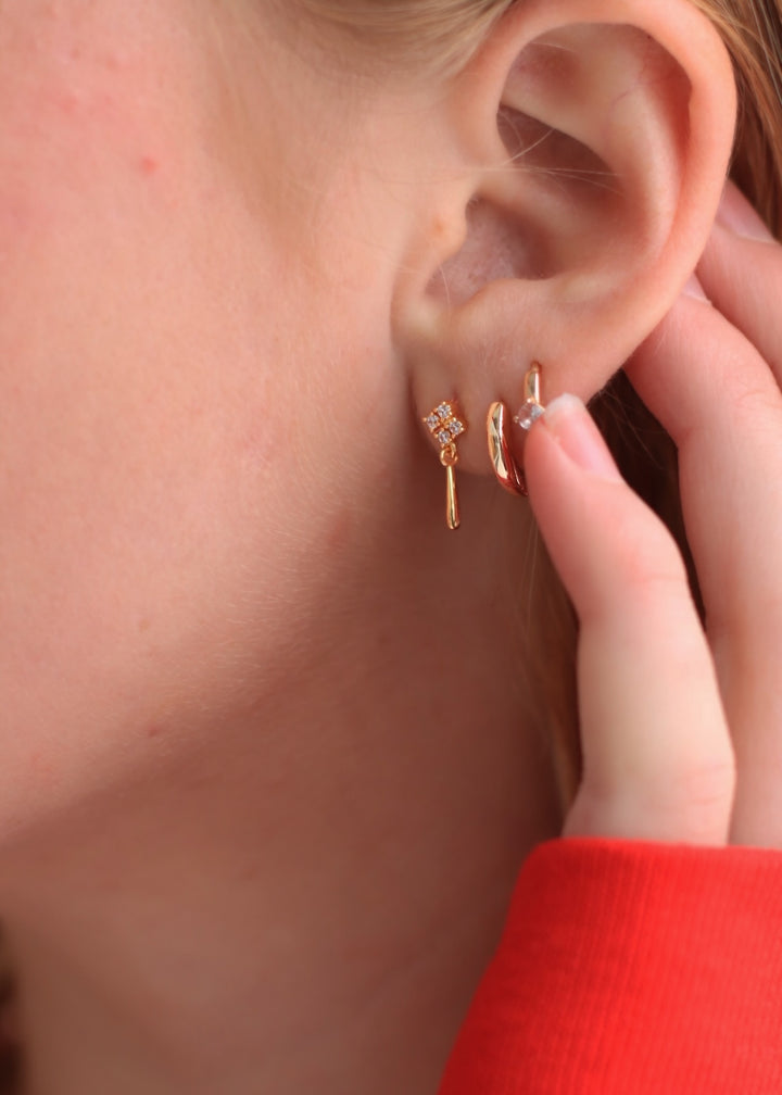 Mini Twinkle Dangle Earrings