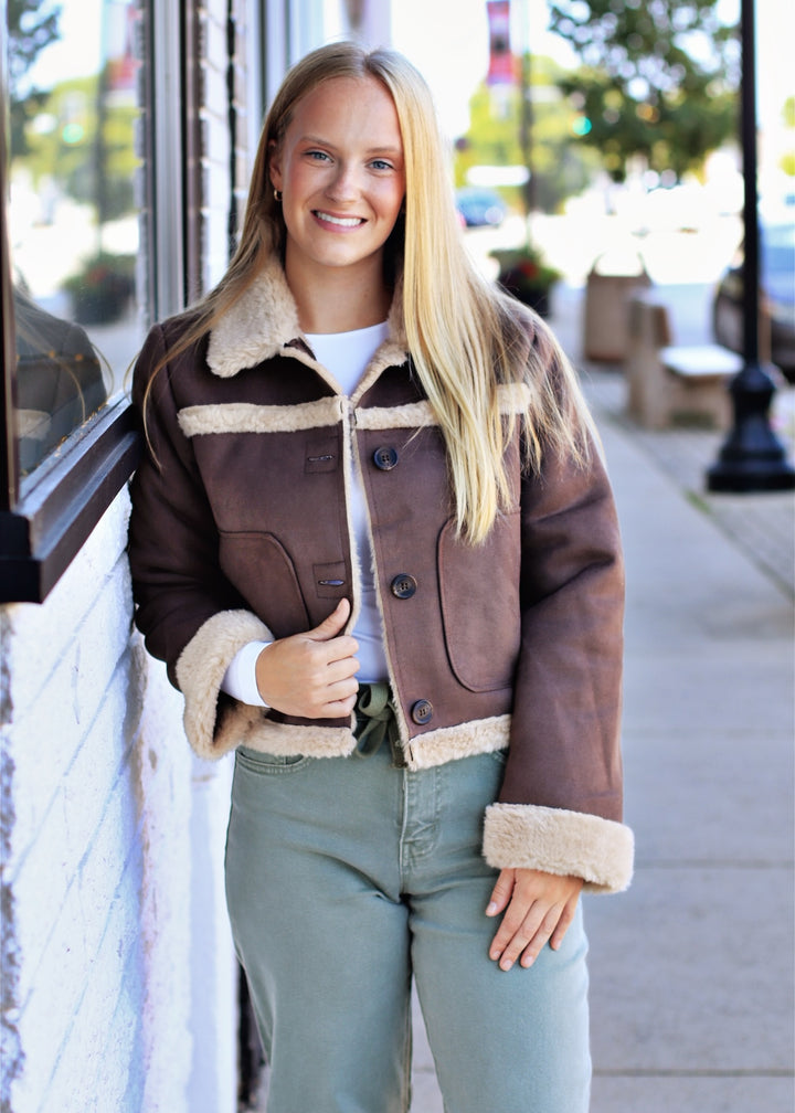 The Westwood Shearling Jacket