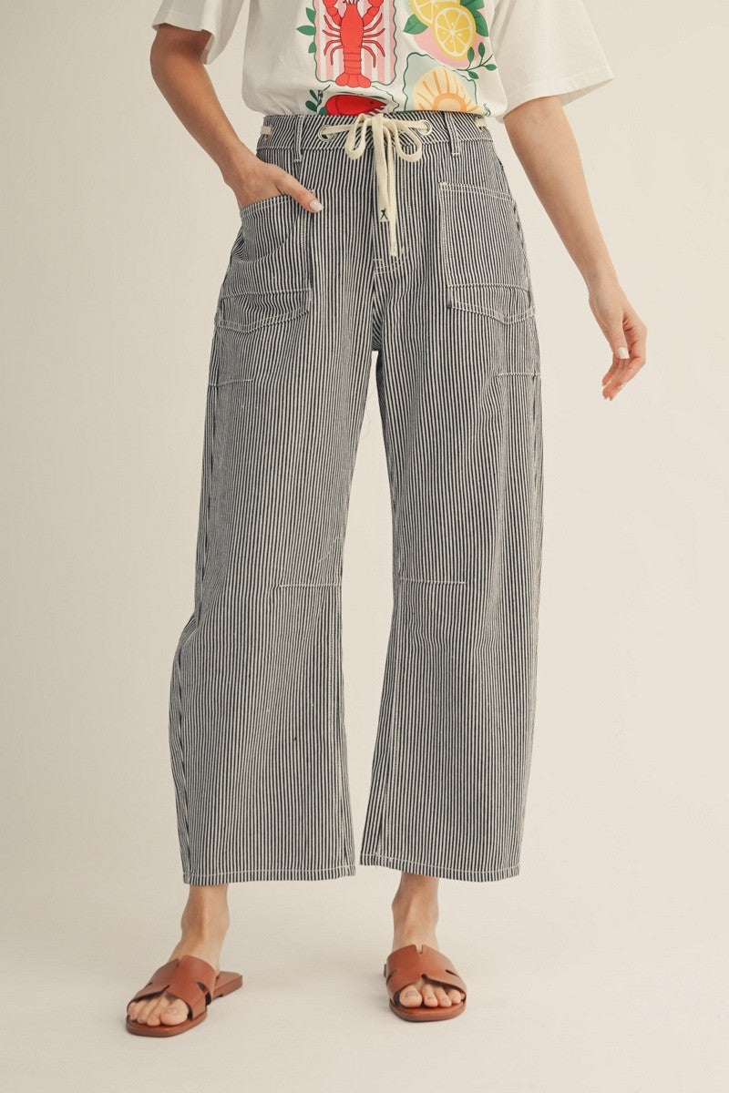 The Remi Barrel Pants
