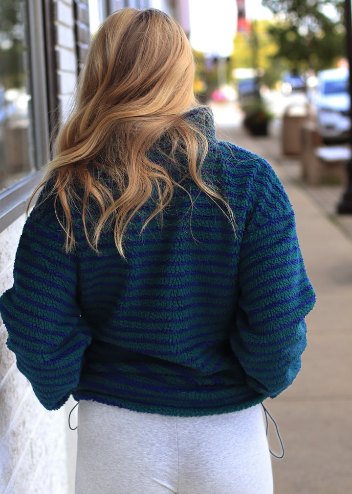 Mandy Half Zip Fleece Pullover