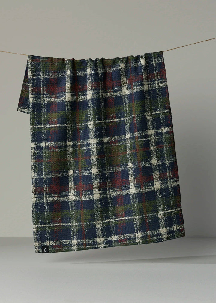 Homestead Plaid Luxe Kitchen Towel - Holiday 2026