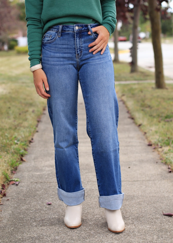 The Chevelle Cuff Jean