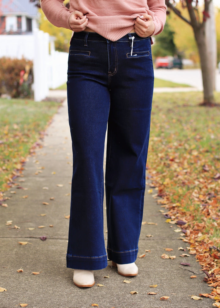 The Kiera Wide Leg Trouser Jean