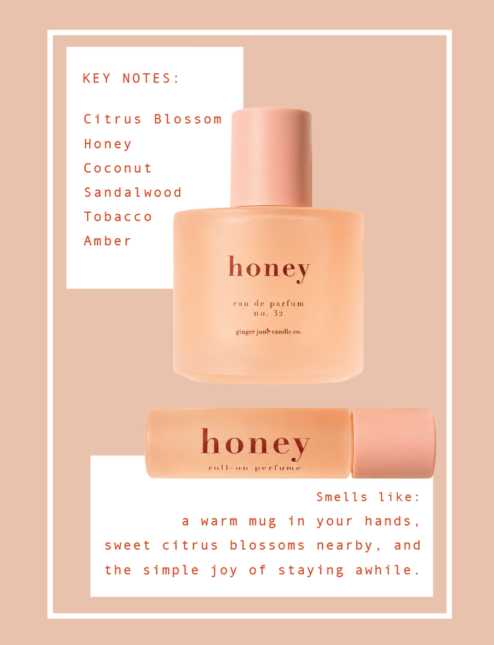 No. 32 Honey •  Classic Clean Perfume