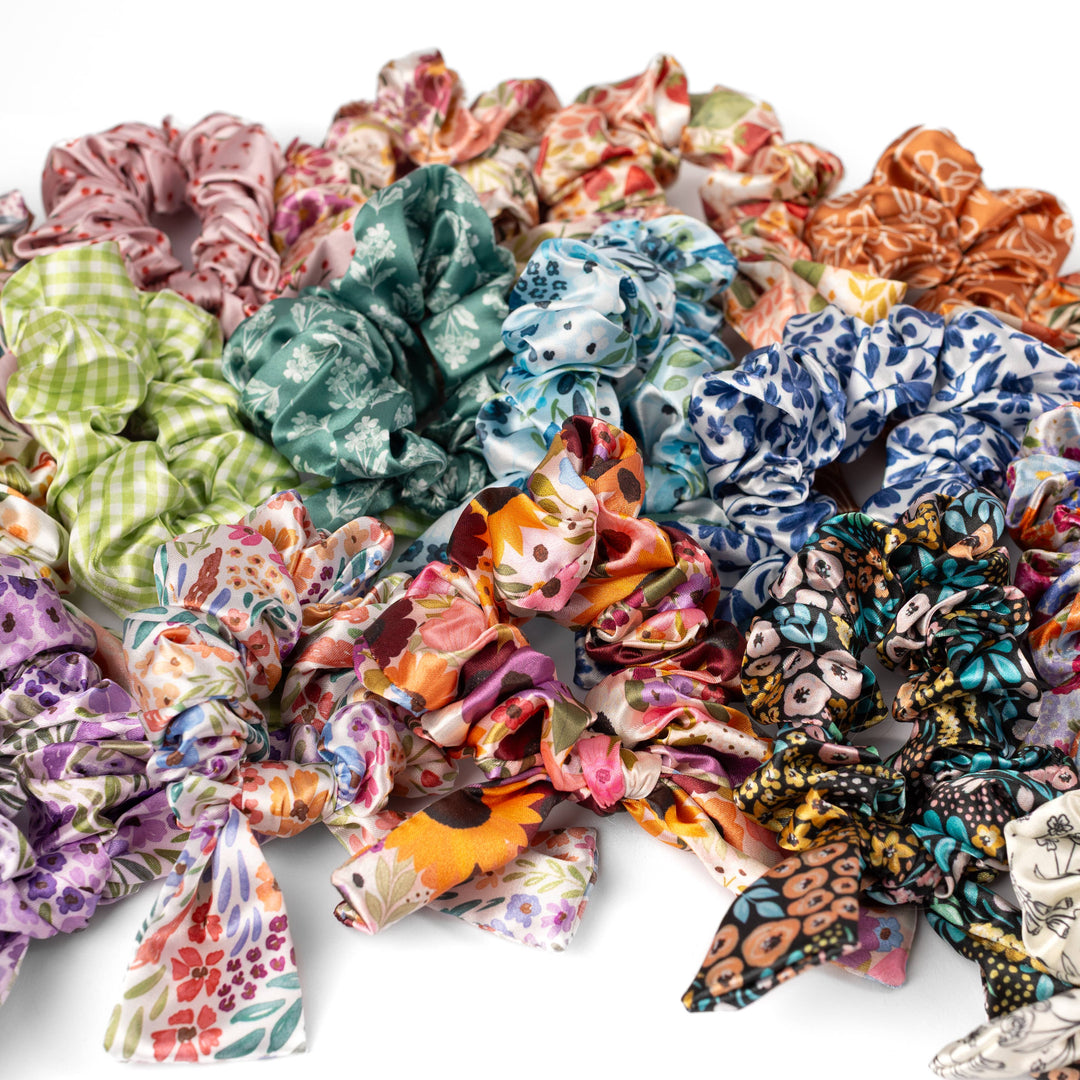 Satin Scrunchie