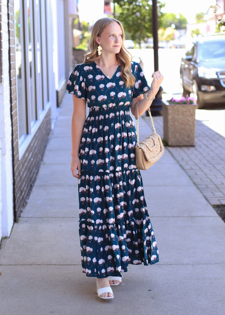 The Eden Dress in Wild Hydrangea
