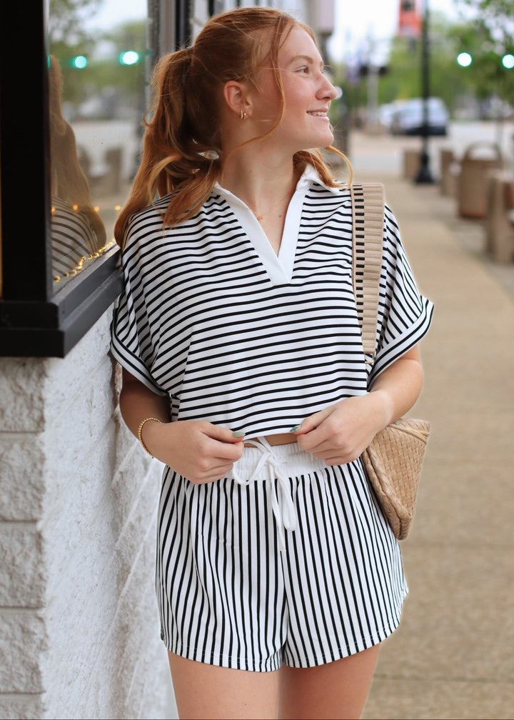 The Cabana Stripe Top
