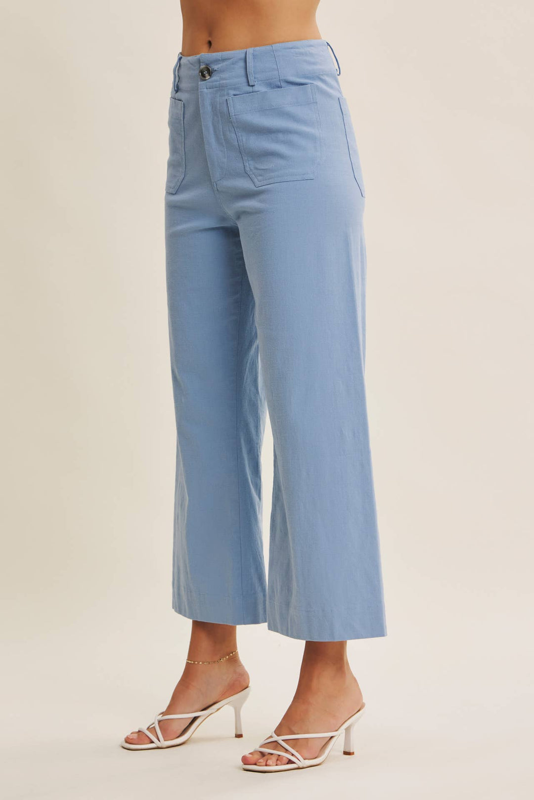 The Bluebird Cotton Ankle Pants