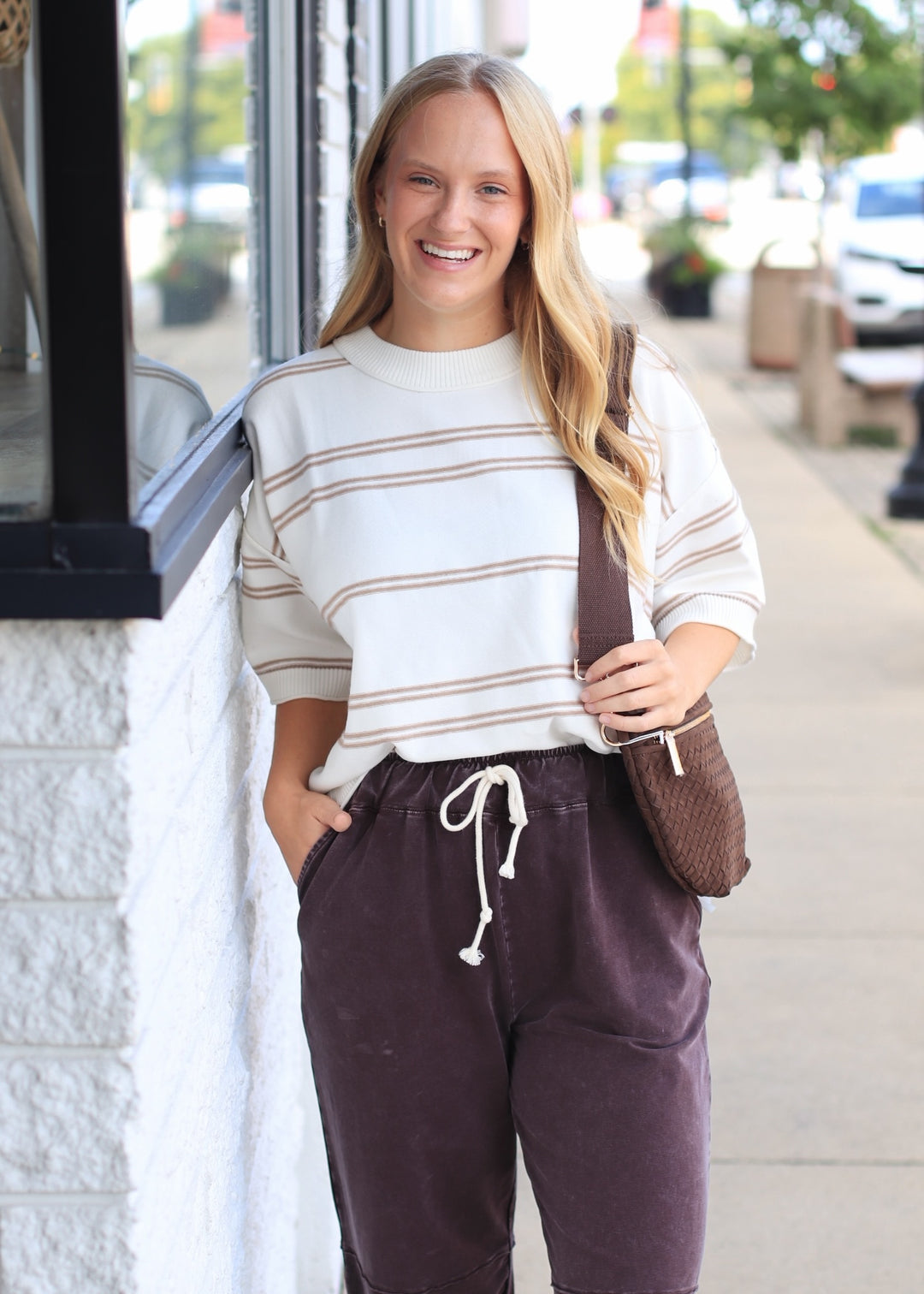 The Bristol Striped Sweater