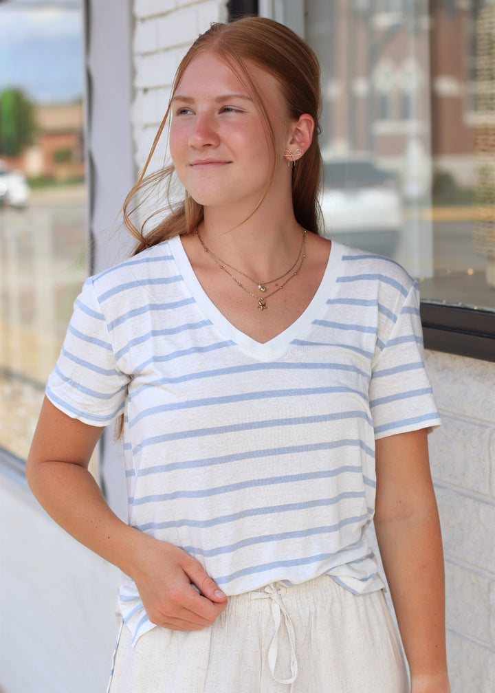 The Shore Thing Striped Tee