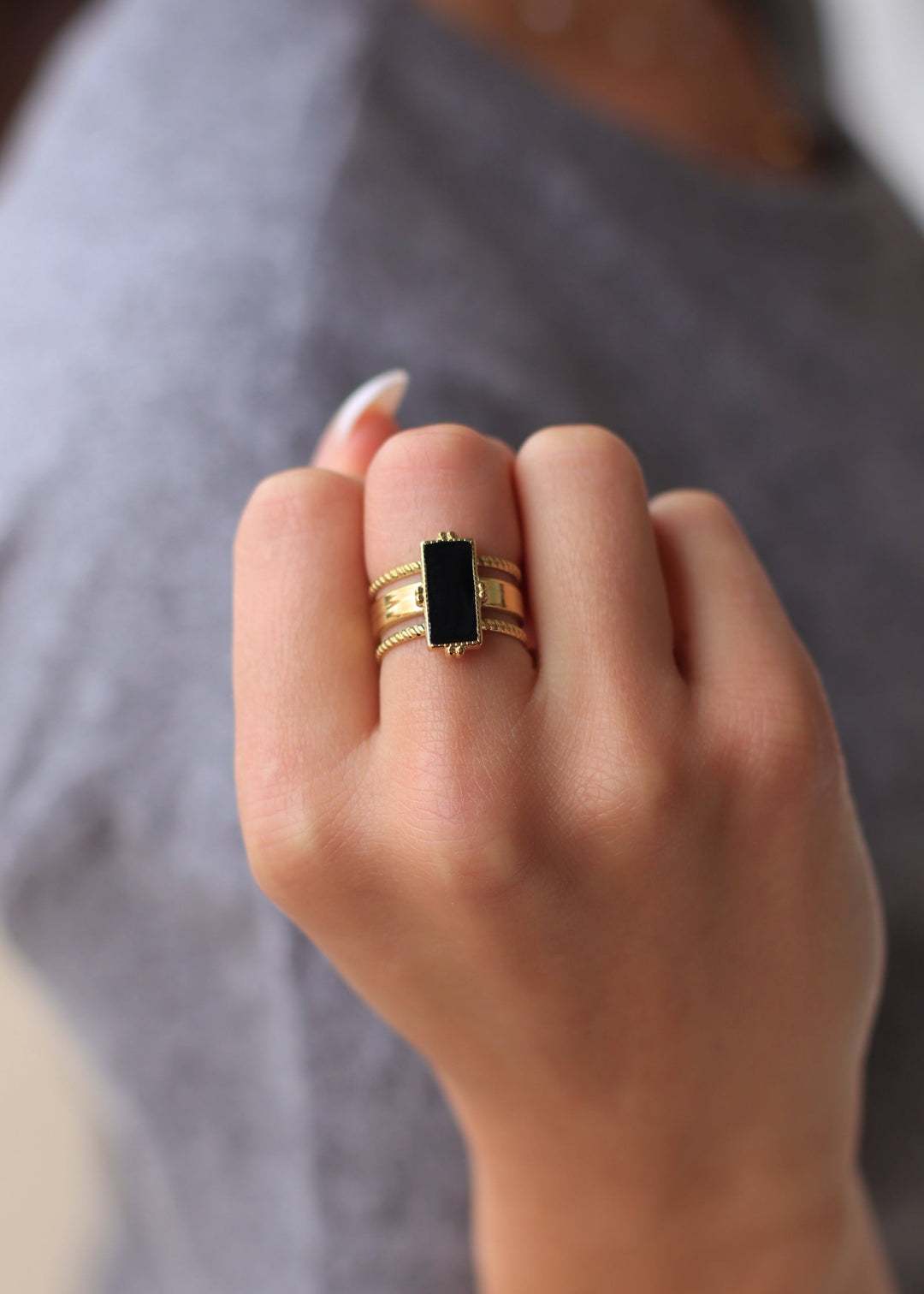 Ethereal Adjustable Ring
