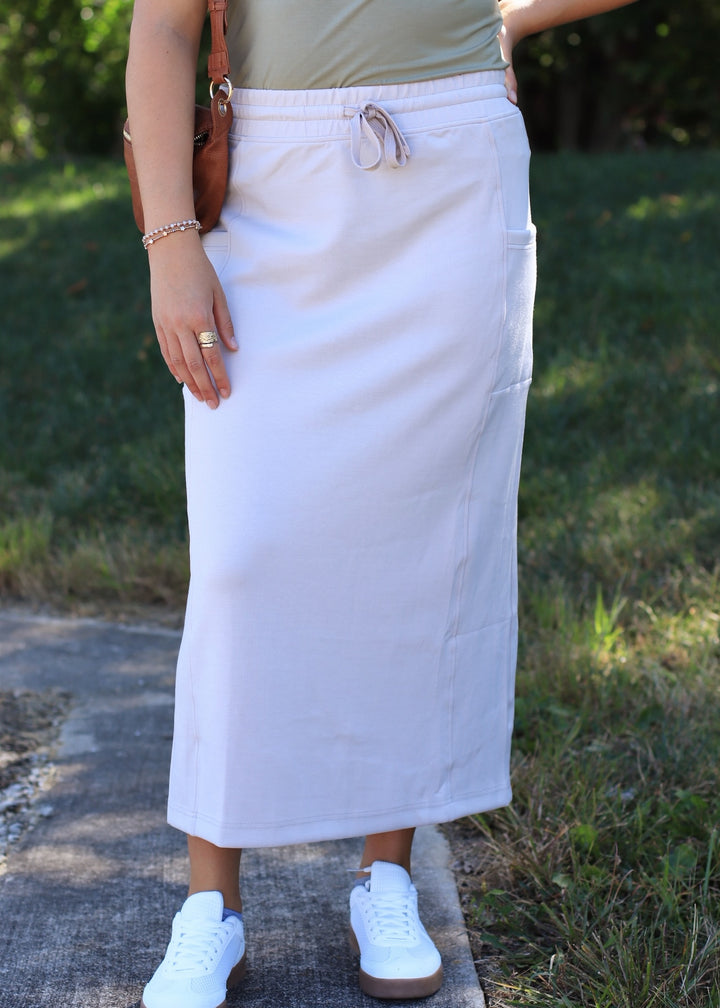 CloudSoft Maxi Skirt
