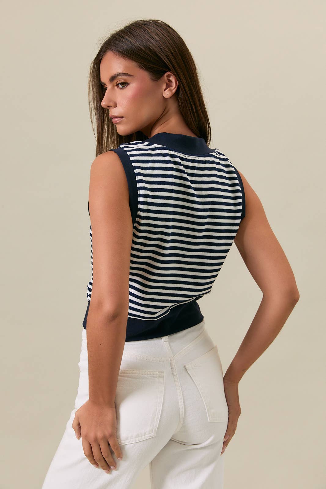 The Regatta Stripe Top
