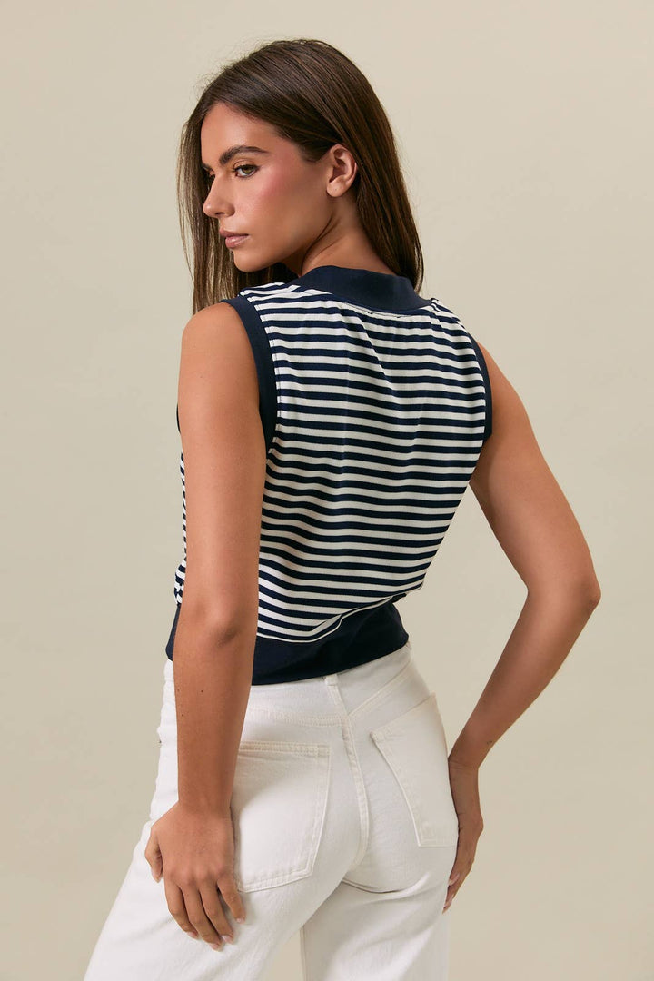 The Regatta Stripe Top