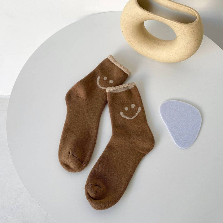 Smiley Face Socks