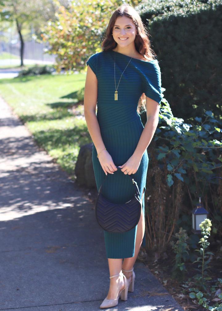CLEARANCE FINAL SALE Envy Off the Shoulder Dress