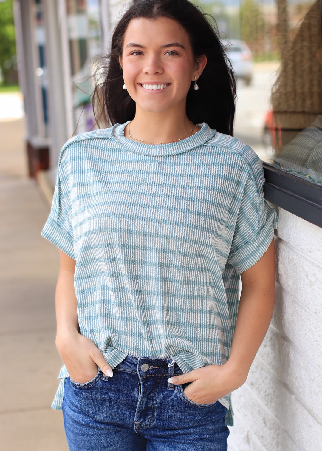 The Willowline Stripe Top