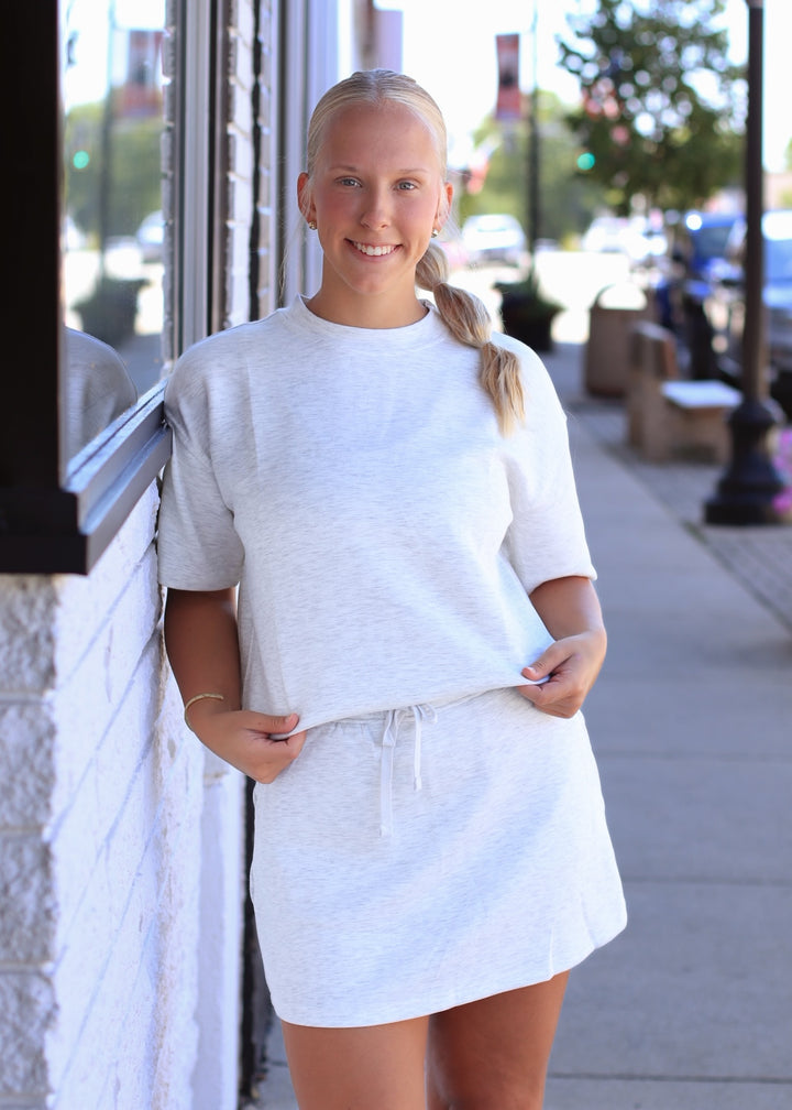 The Trailside Top in Light HG