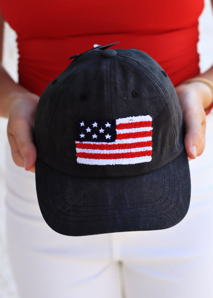 The All-American Cap in Black