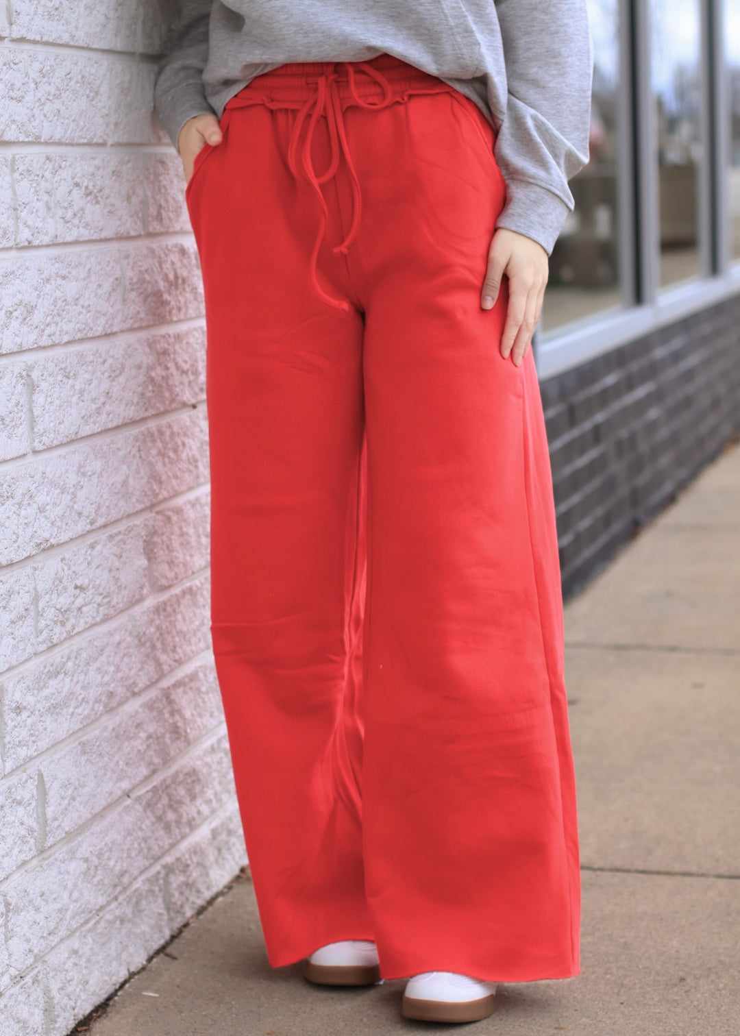 DOORBUSTER The Nest Lounge Pant - Ruby