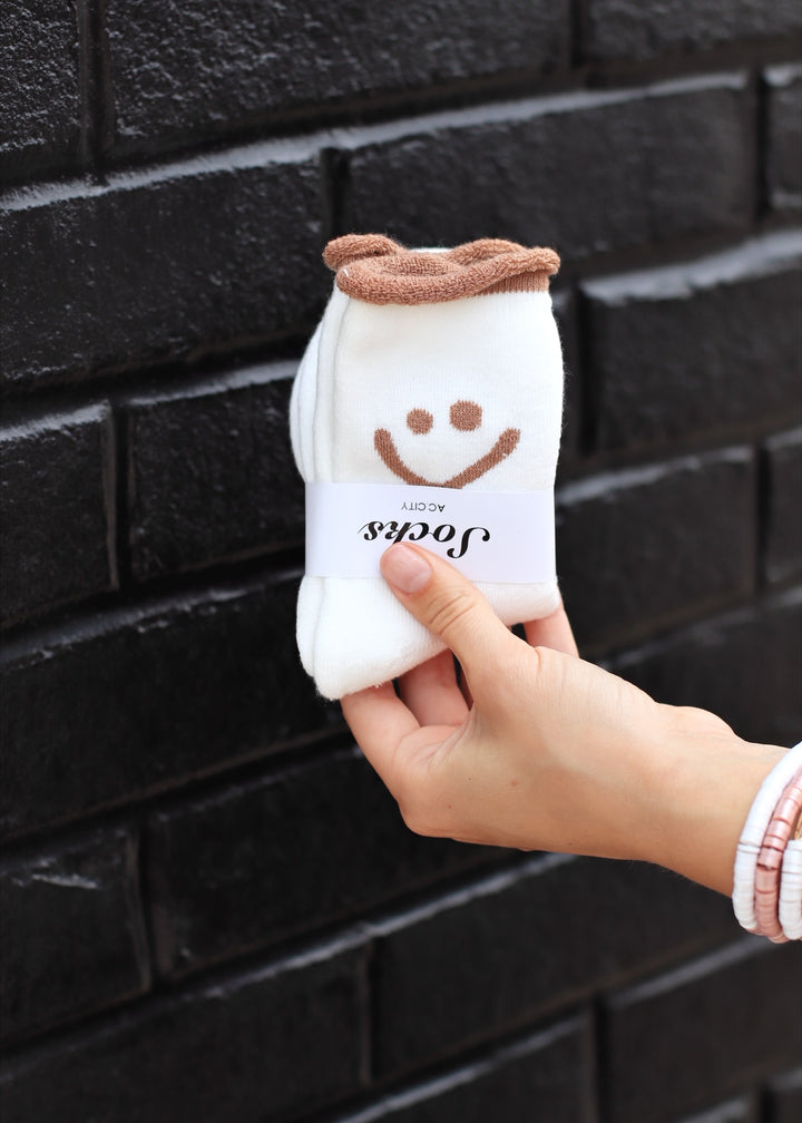 Smiley Face Socks
