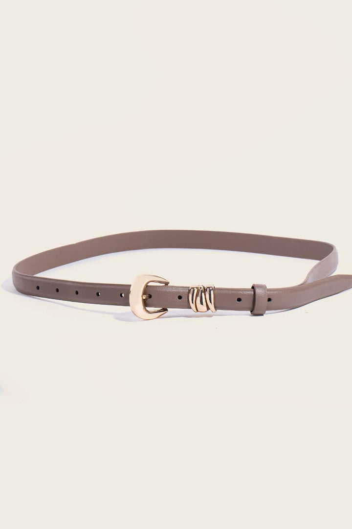 Skinny Fashionable Leather Belt