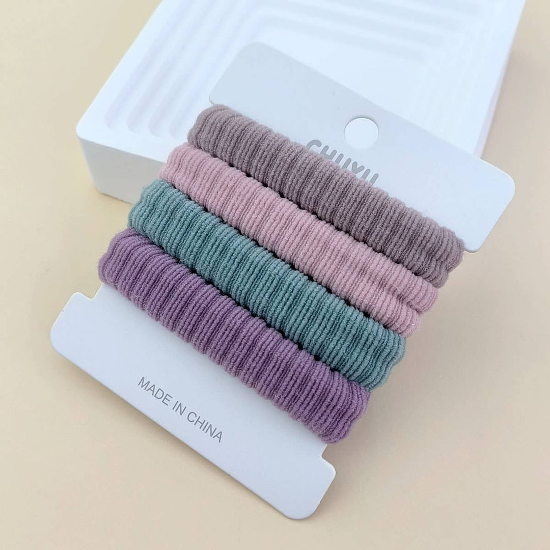 High Elasticity Simple Ponytail