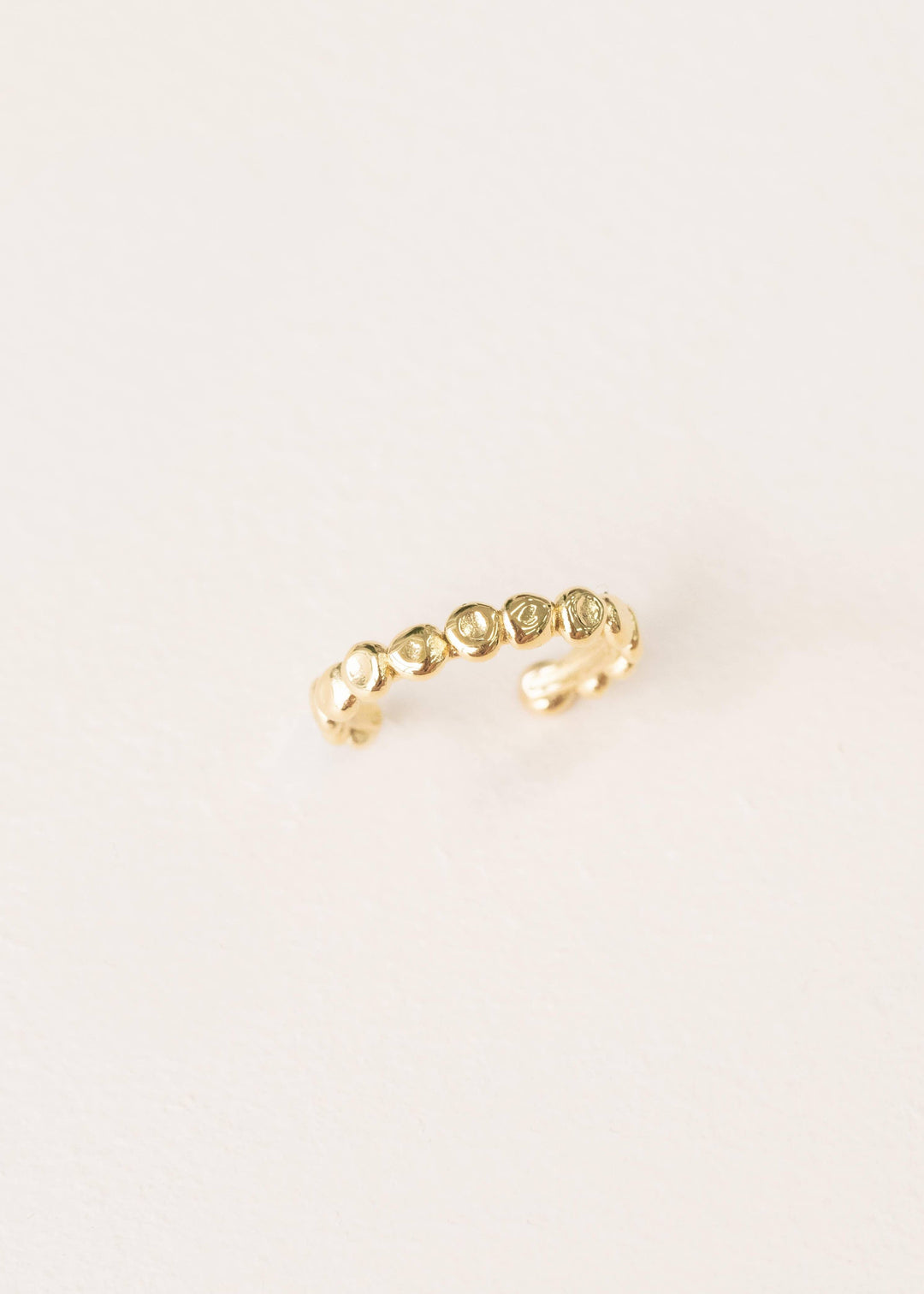 Bubbling Adjustable Ring