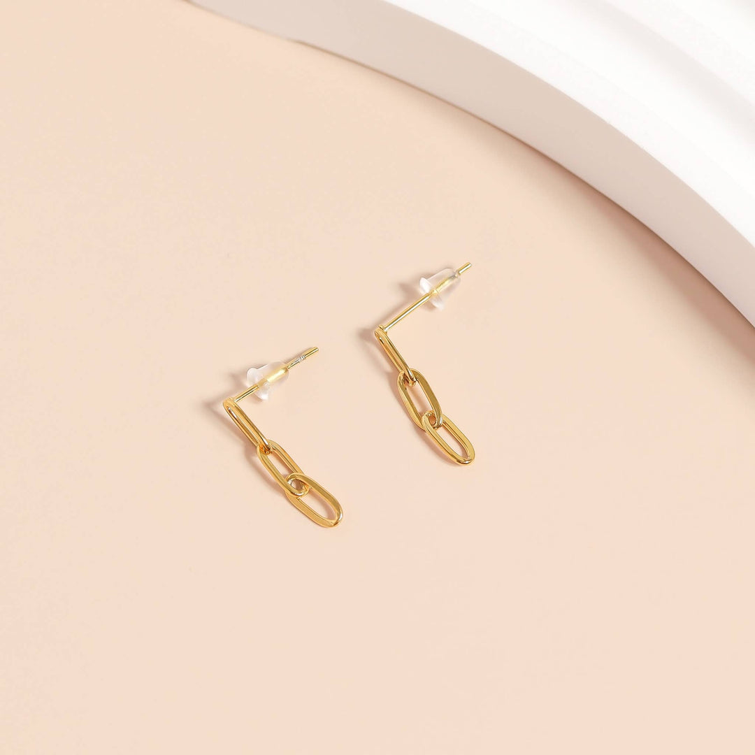 The Clip Drop Earrings