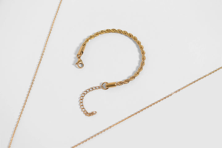 Classic Rope Chain Bracelet