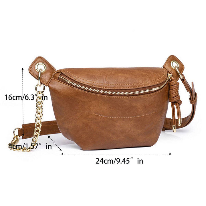 Cocoa Luxe Belt Bag