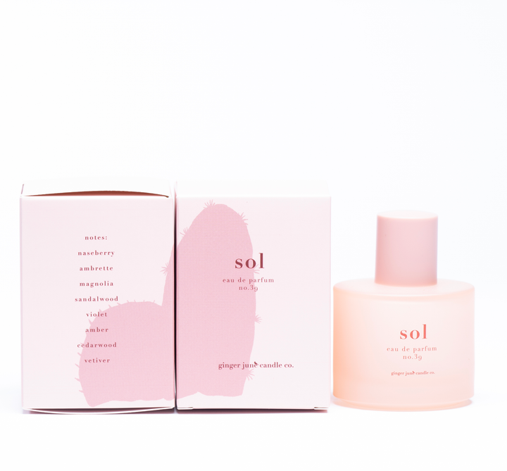 No. 39 Sol • Classic Clean Perfume