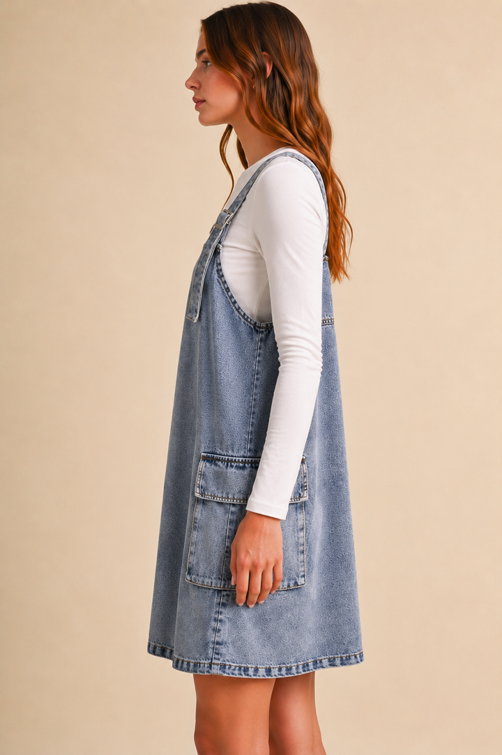 The Weekender Overall Dress