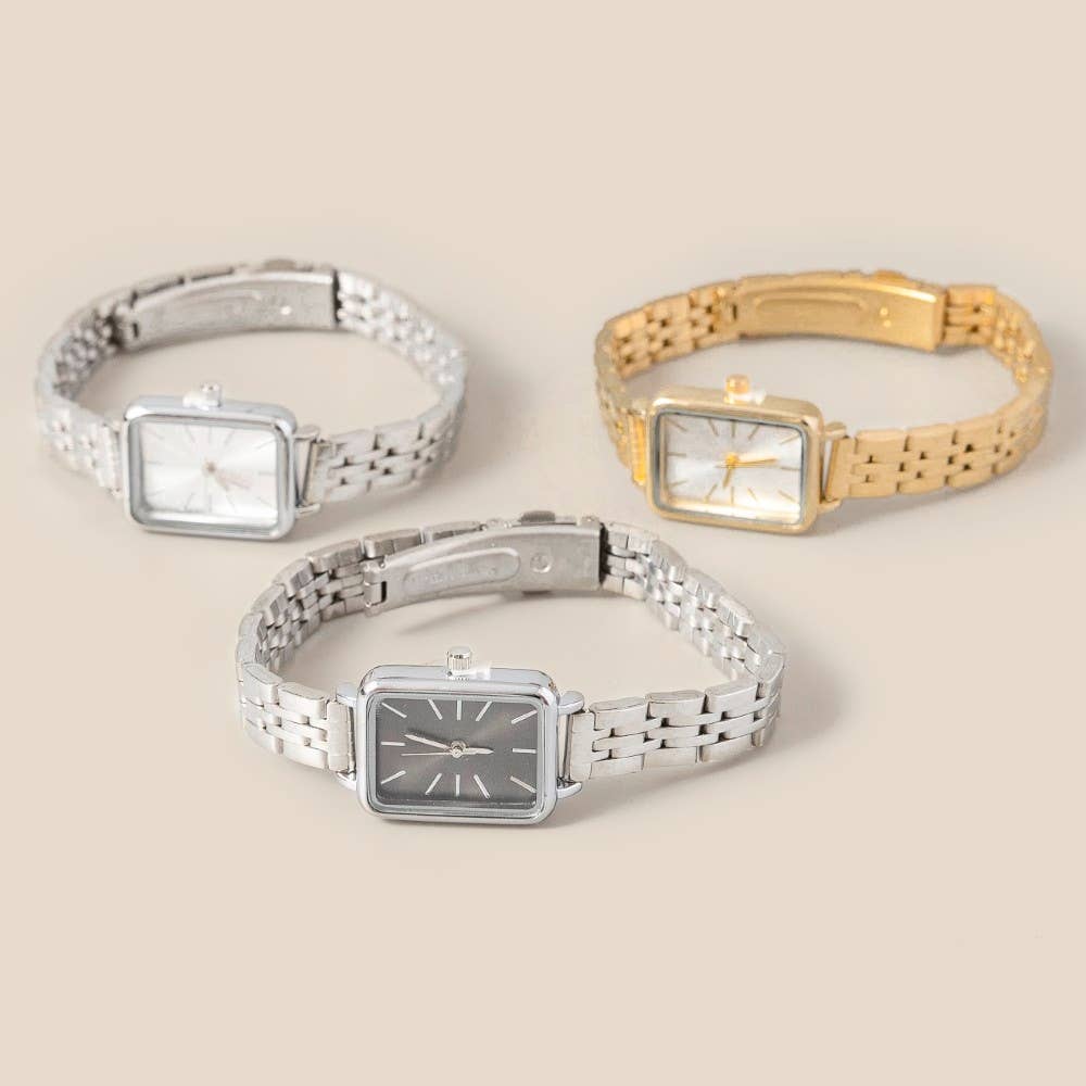 Minimalist Rectangle Watch