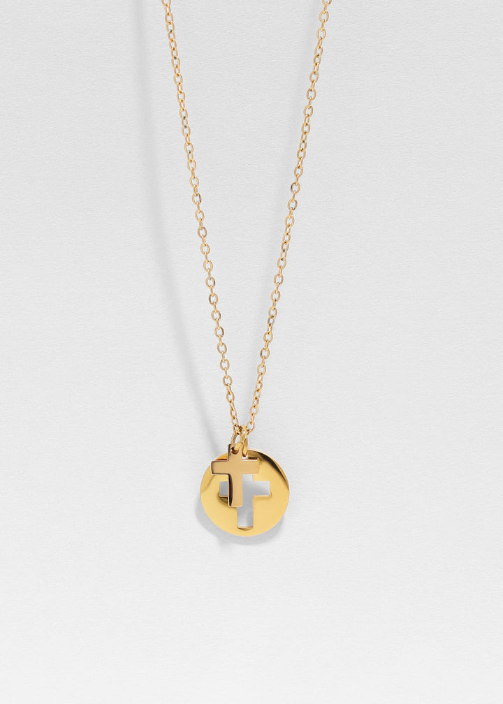 The Devotion Cutout Necklace