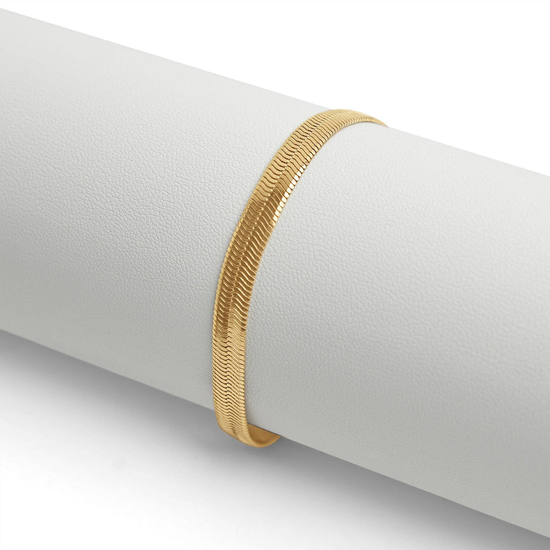 Signature Gold Herringbone Chain