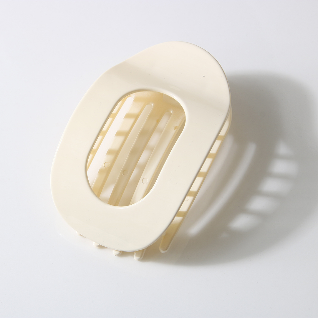 Oval Flat Hair Clip