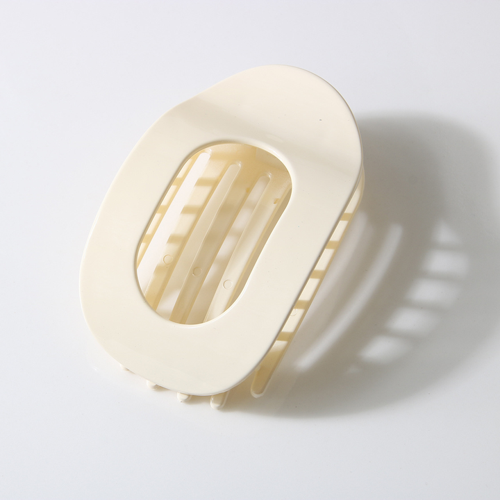 Oval Flat Hair Clip