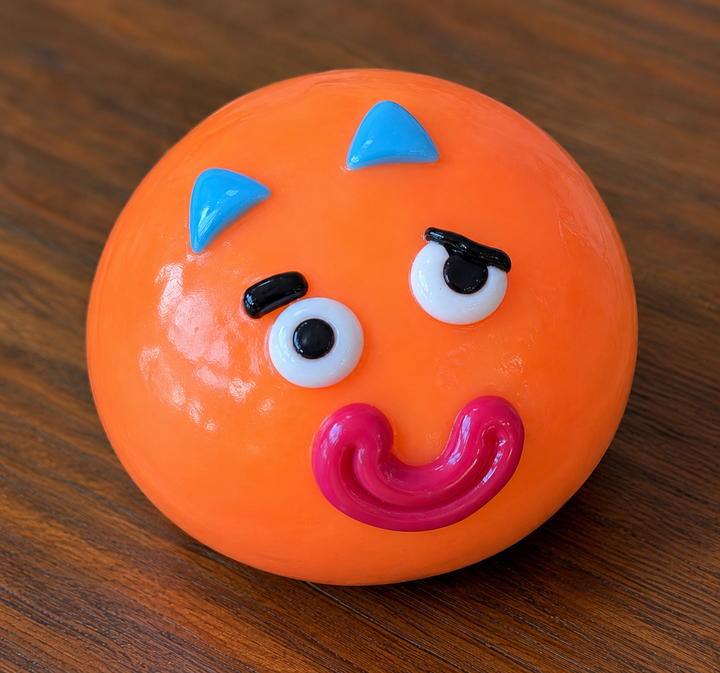 FEELZiES™ Mr. Globble Head™- Mix. Match. Squish. Repeat.