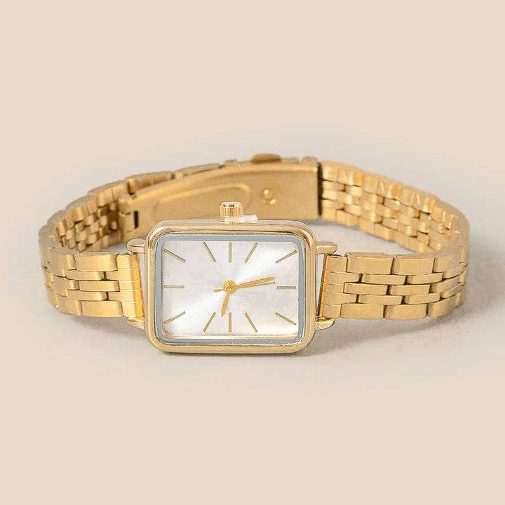 Minimalist Rectangle Watch