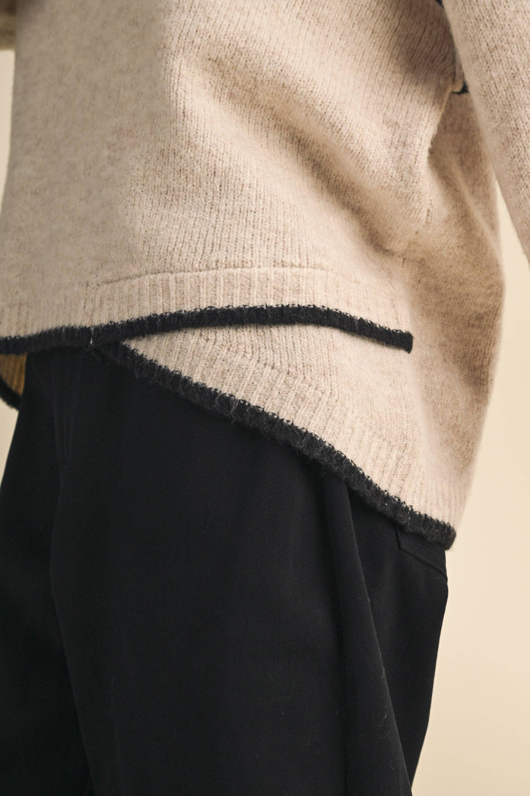 The Framed Knit Sweater