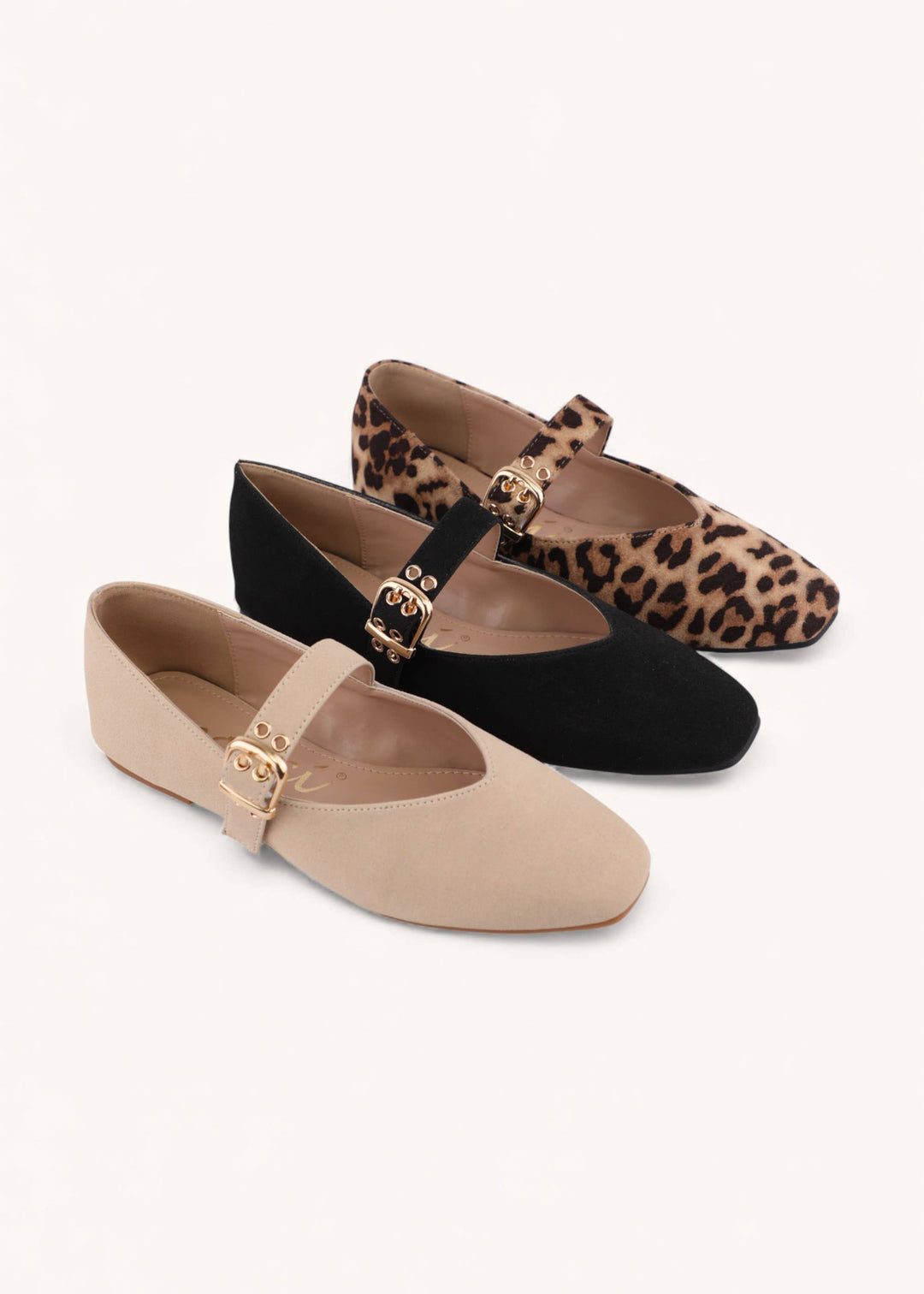 Joan Flats in Oatmeal