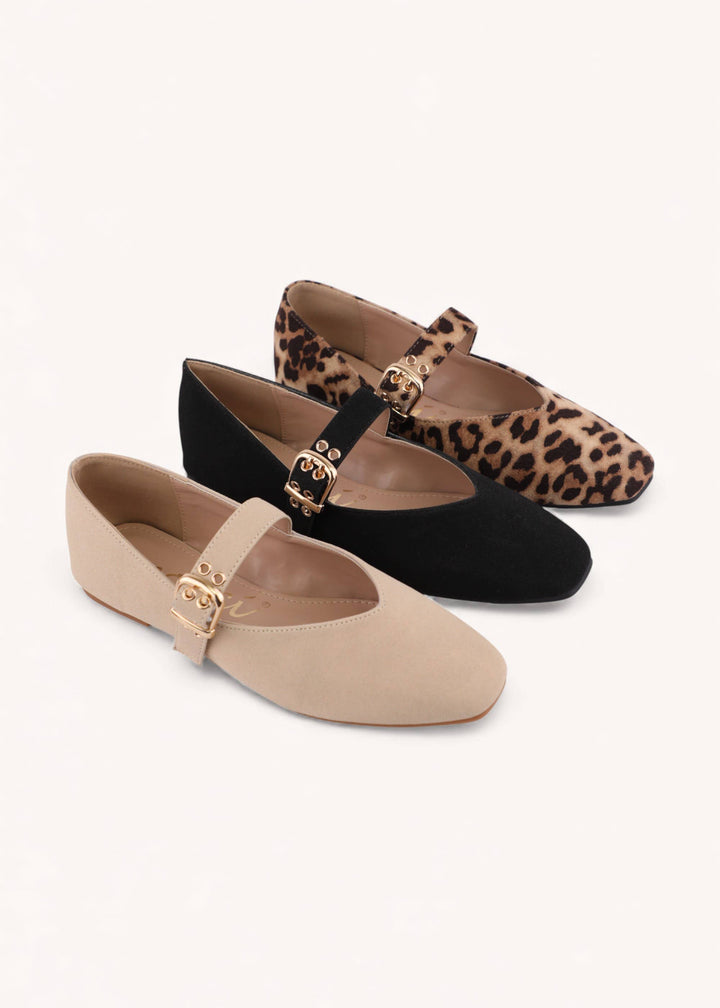 Joan Flats in Oatmeal