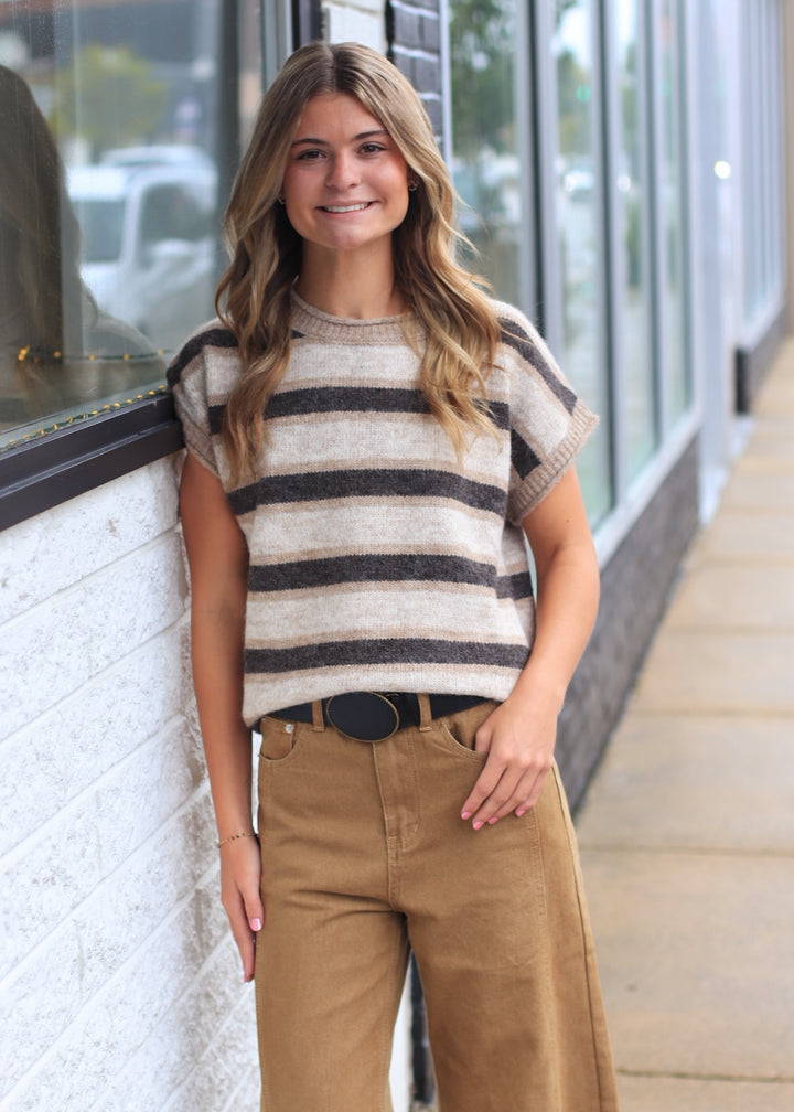 The Marlow Stripe Sweater