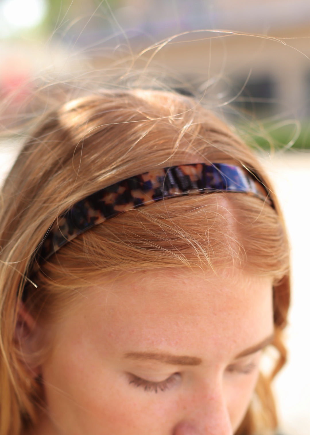 Core Acetate Skinny Headband