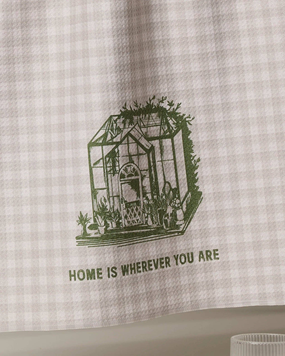 Home is You Tea Towel