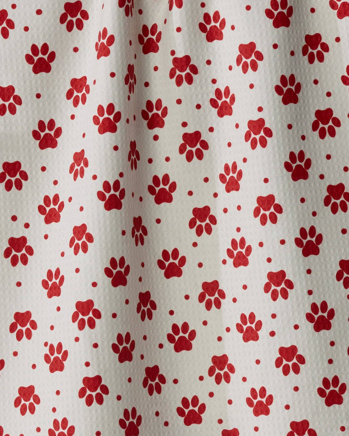 Dachshund Dash Luxe Kitchen Towel - Holiday 2026