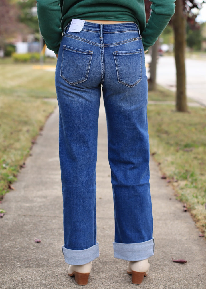 The Chevelle Cuff Jean