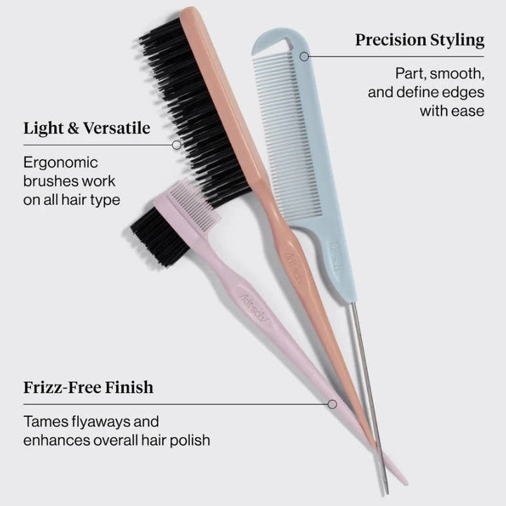 Detail &amp; Define Styling Brush Set