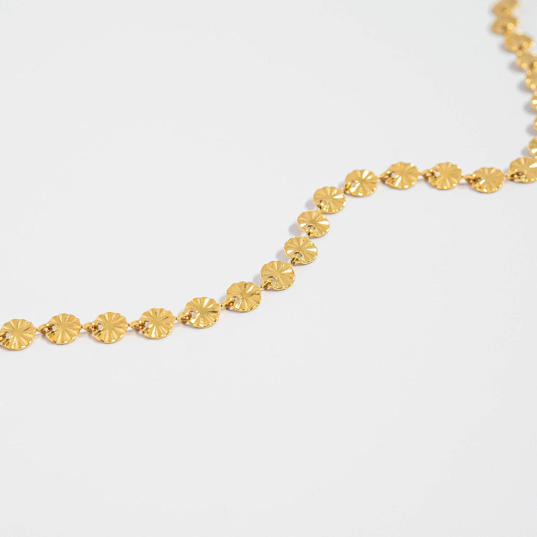 The Sunburst Chain Necklace